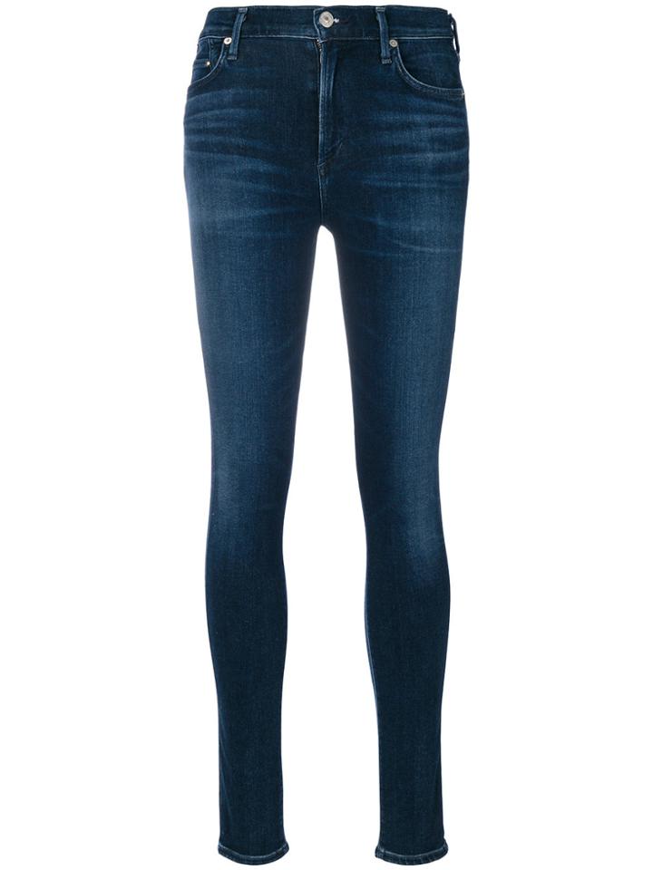 Citizens Of Humanity Classic Skinny Jeans - Blue