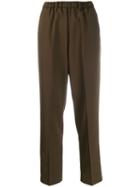 Forte Forte Straight-leg Trousers - Brown