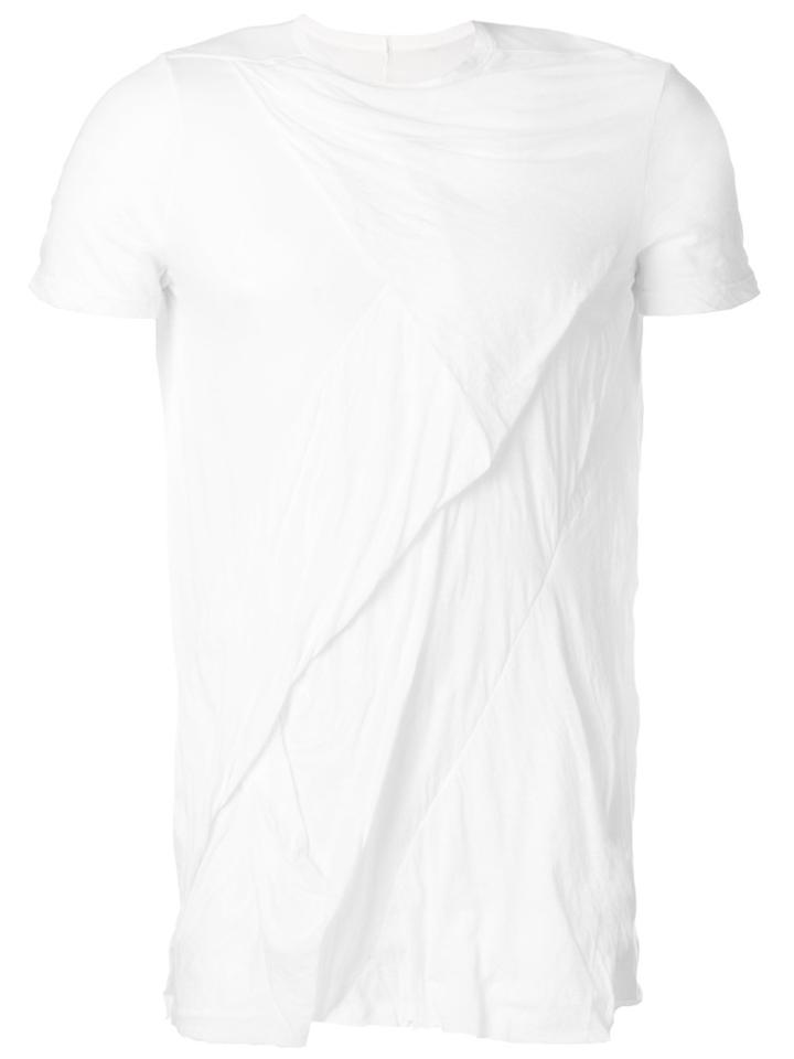 Rick Owens Drkshdw Wreck T-shirt - White