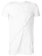 Rick Owens Drkshdw Wreck T-shirt - White