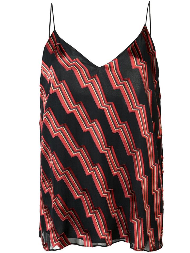 Alice+olivia Contessa Cami Top - Black