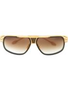 Dita Eyewear - Grandmaster Five Sunglasses - Unisex - Acetate/titanium/18kt Gold - One Size, Black, Acetate/titanium/18kt Gold