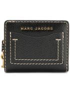 Marc Jacobs The Grind Mini Compact Wallet - Black