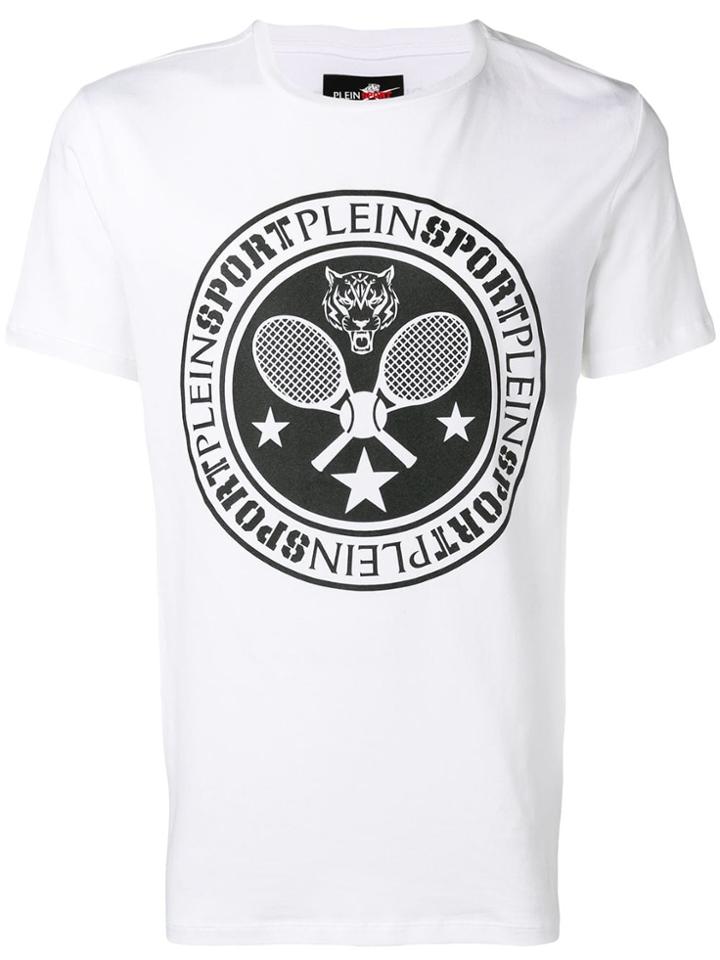 Plein Sport Tennis T-shirt - White