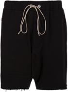 Mr. Completely Zipped Pocket Shorts, Size: Xl, Black, Cotton