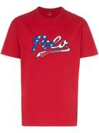 Polo Ralph Lauren Logo Printed T-shirt - Red