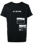 Les (art)ists The Youth Always Wins T-shirt, Men's, Size: Large, Black, Cotton