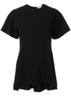 Rebecca Vallance 'breakers' Oversized T-shirt, Women's, Size: 12, Black, Polyurethane