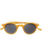 Lesca Heri Sunglasses - Yellow & Orange