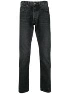 Levi's: Made & Crafted Studio Tapered Jeans - Grey