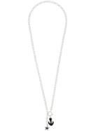 Gavello Arrow And Star Pendant Necklace - Metallic