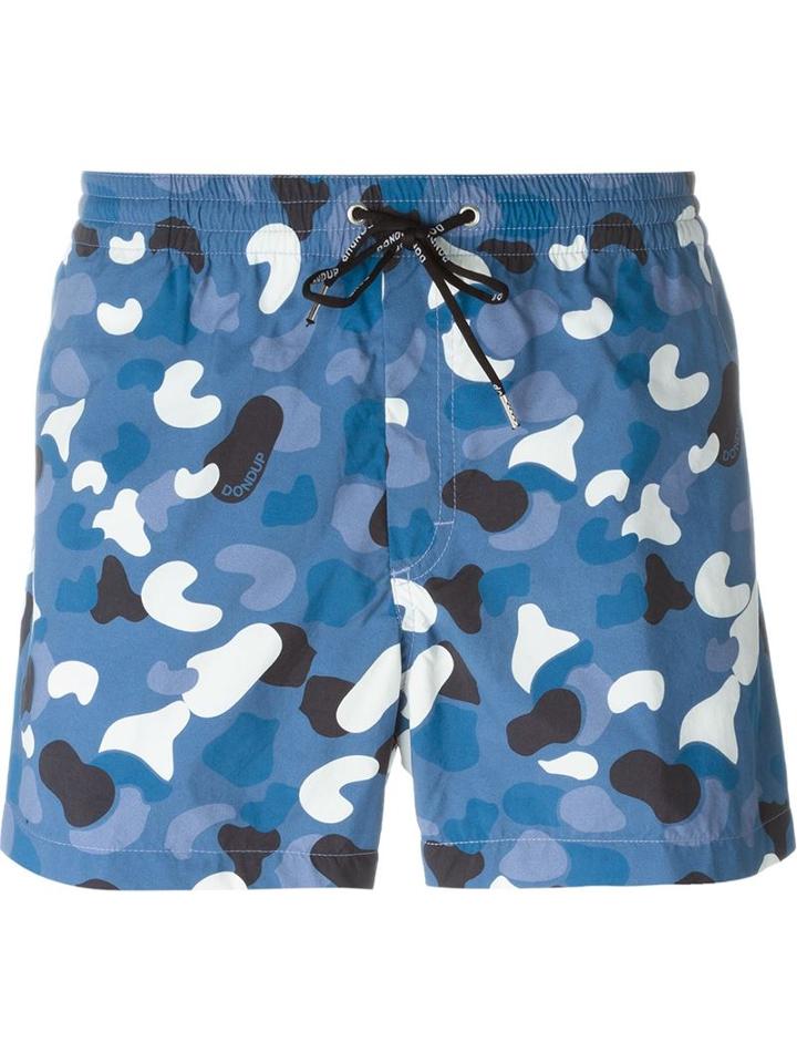 Dondup Printed Swim Shorts
