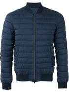 Herno Padded Jacket, Men's, Size: 54, Blue, Polyamide/polyester/polyurethane