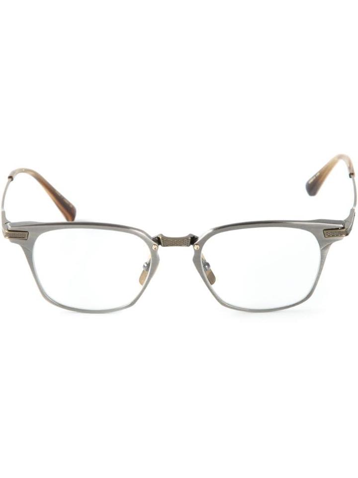 Dita Eyewear 'union' Glasses - Metallic