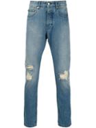 Ami Alexandre Mattiussi 'ami Fit' Jeans, Men's, Size: 29, Blue, Cotton