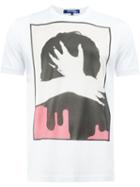 Junya Watanabe Comme Des Garçons Man - Printed T-shirt - Men - Cotton - L, White, Cotton