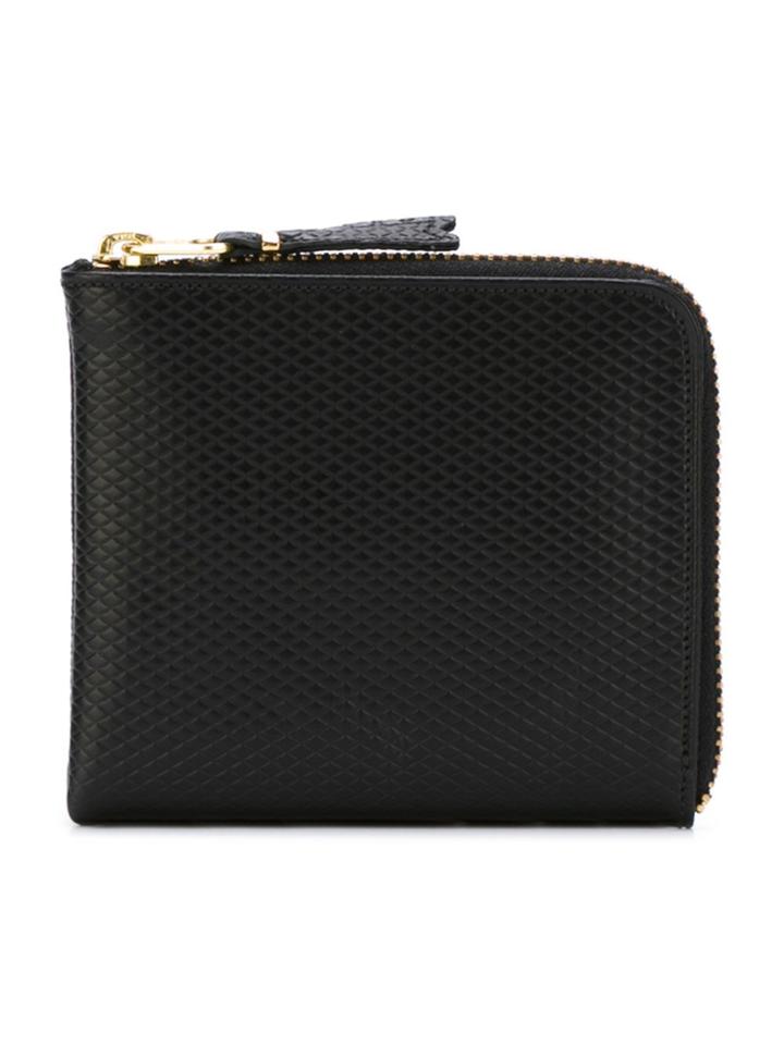Comme Des Garçons Wallet 'luxury Group' Purse - Black