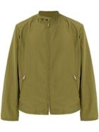 Yohji Yamamoto Vintage Banded Collar Lightweight Jacket - Green