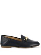 Michael Michael Kors Buckled Loafers - Blue