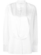 Tibi Easy Tuxedo Shirt - White