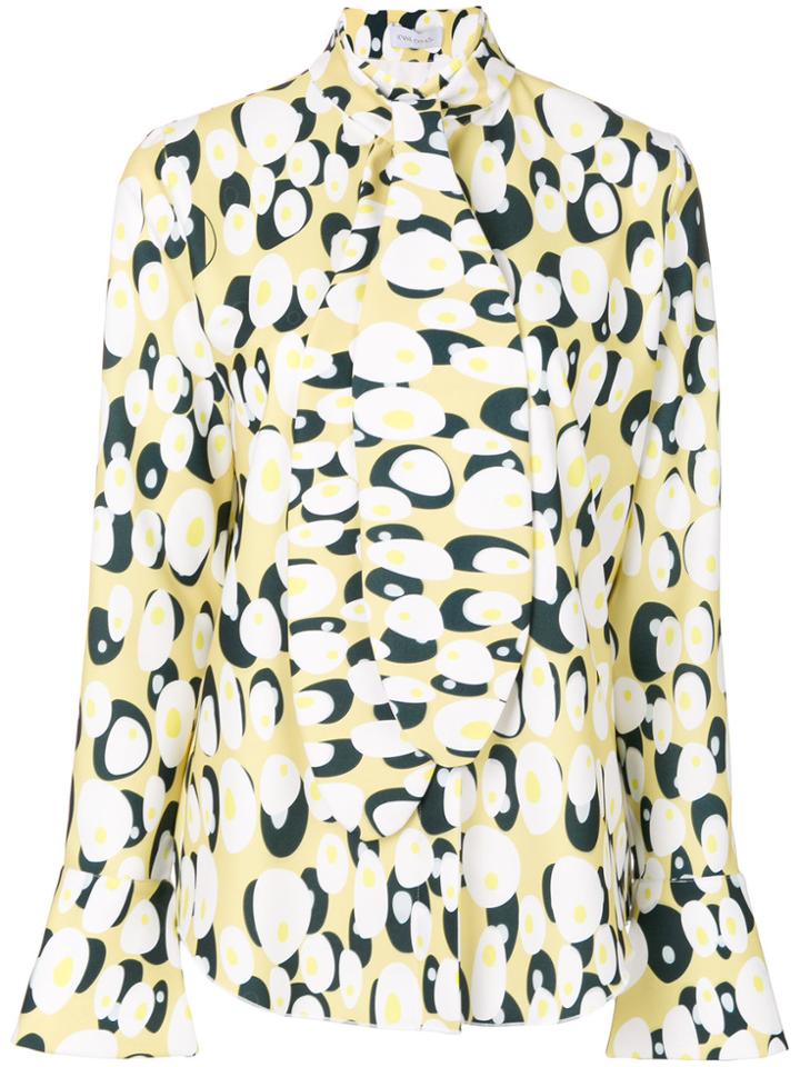 Ioana Ciolacu Blouse With Egg Design - Multicolour