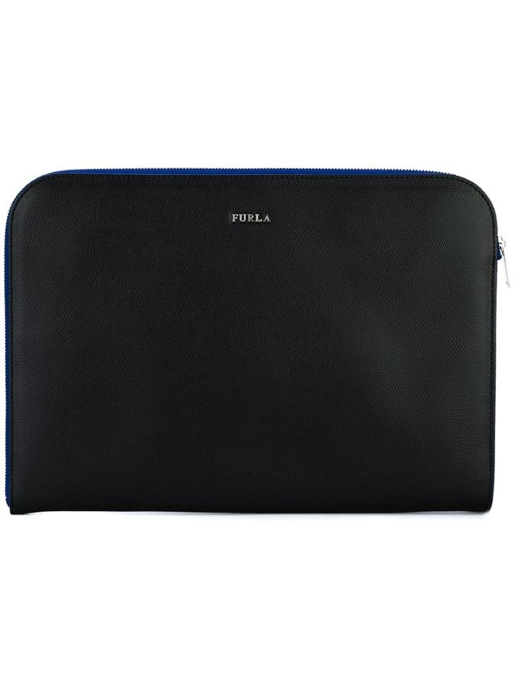 Furla 'argo' Document Holder, Men's, Black