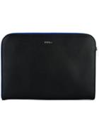 Furla 'argo' Document Holder, Men's, Black