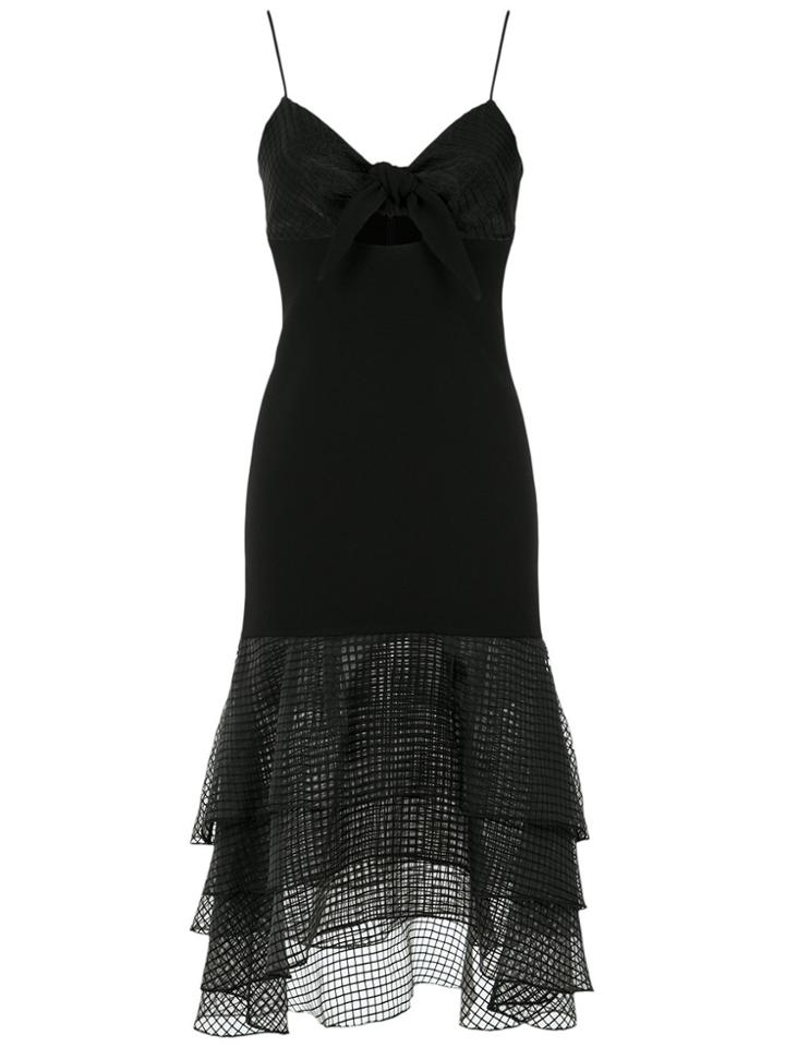 Olympiah Layered Midi Dress - Unavailable