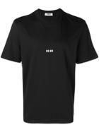Msgm Mini Logo Print T-shirt - Black