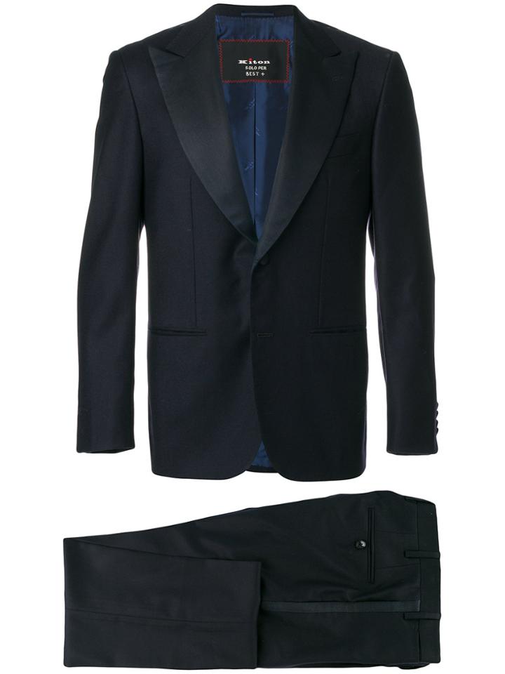 Kiton Two Piece Dinner Suit - Blue