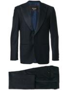 Kiton Two Piece Dinner Suit - Blue