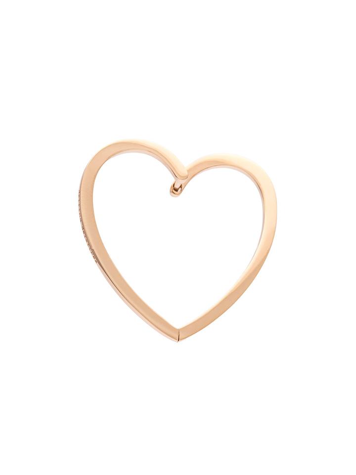 Delfina Delettrez Heart Earring - Metallic