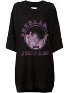 Maison Margiela - Printed T-shirt - Women - Cotton - S, Black, Cotton