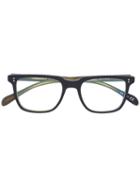 Oliver Peoples - Ndg-1 Glasses - Men - Acetate - 50, Black, Acetate