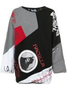 Haculla Gallery Reversible Sweater - Grey