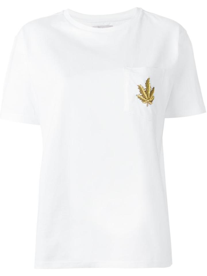 Palm Angels Embellished Pocket T-shirt