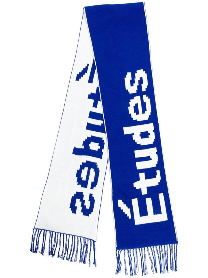 Études Logo Scarf - Blue