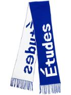 Études Logo Scarf - Blue
