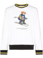 Polo Ralph Lauren Ski Bear Print Sweatshirt - White