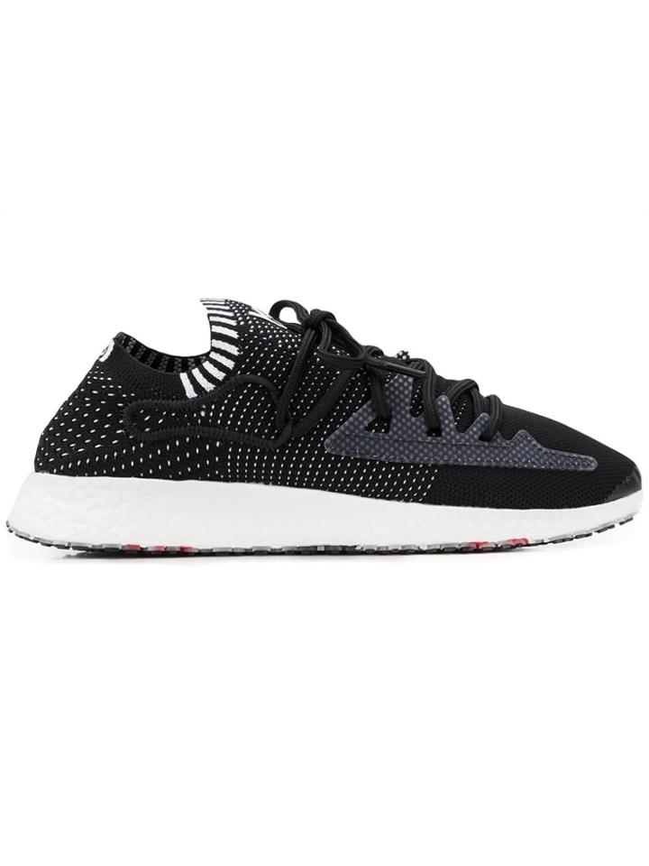 Y-3 Raito Racer Sneakers - Black