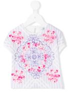 Young Versace - Printed T-shirt - Kids - Cotton/elastodiene - 12 Mth, White