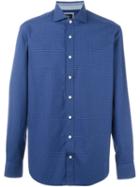 Hackett Diamond Print Shirt