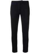 Dondup Perfect Trousers, Women's, Size: 28, Blue, Polyamide/spandex/elastane/viscose/cotton