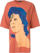 Undercover Bowie Oversized T-shirt - Orange