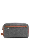 Brunello Cucinelli Felt Wash Bag - Grey