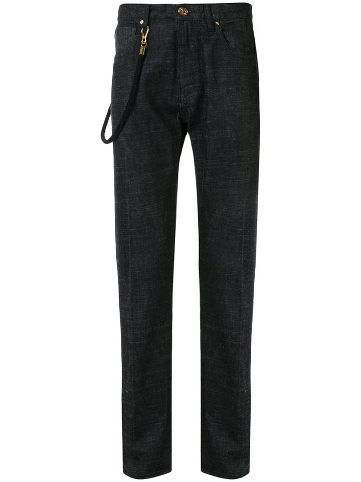 Giorgio Armani Five Pocket Jeans - Blue
