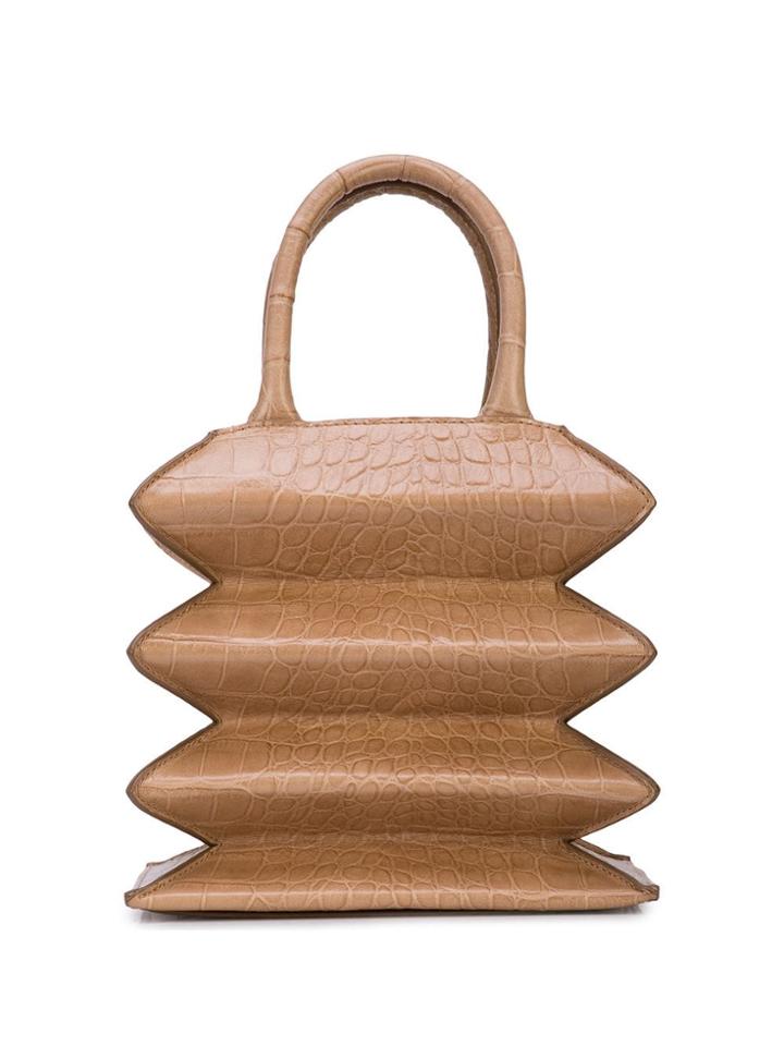 Staud Hutton Tote - Brown