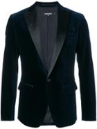 Dsquared2 Peaked Lapel Suit Jacket - Blue