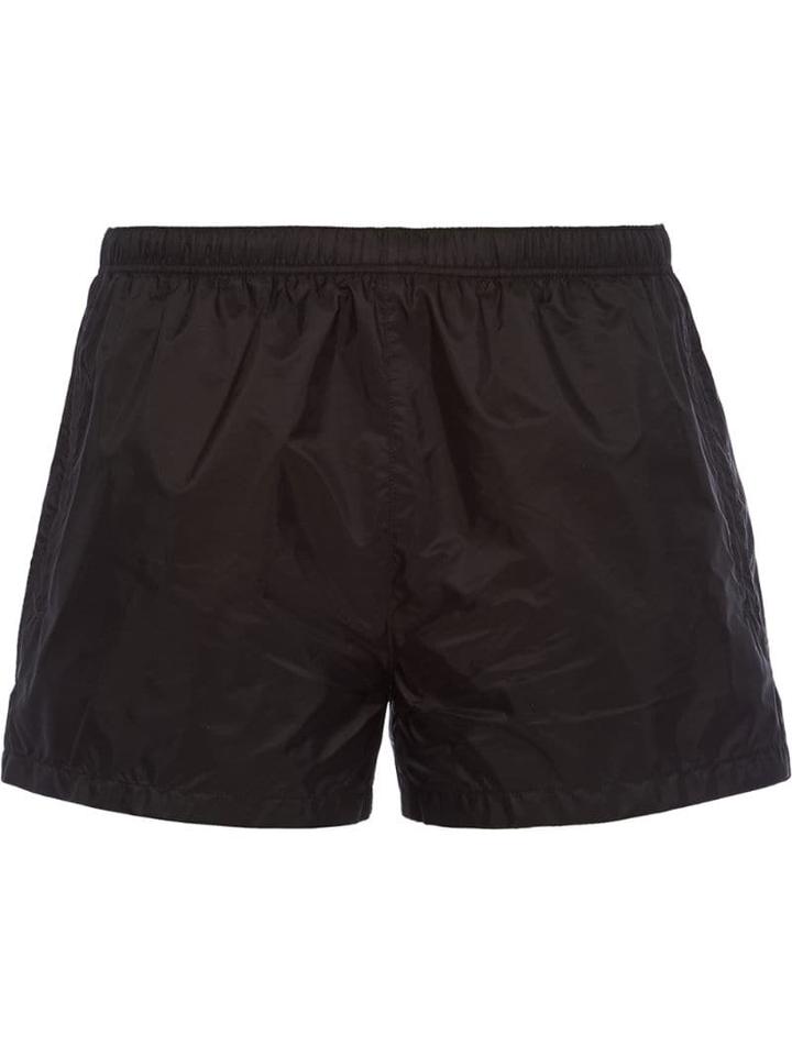 Prada Nylon Swim Trunks - Black