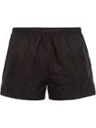 Prada Nylon Swim Trunks - Black